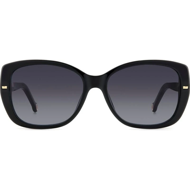 Carolina Herrera HER 0176/G/S Occhiali da Sole Oversize Nero