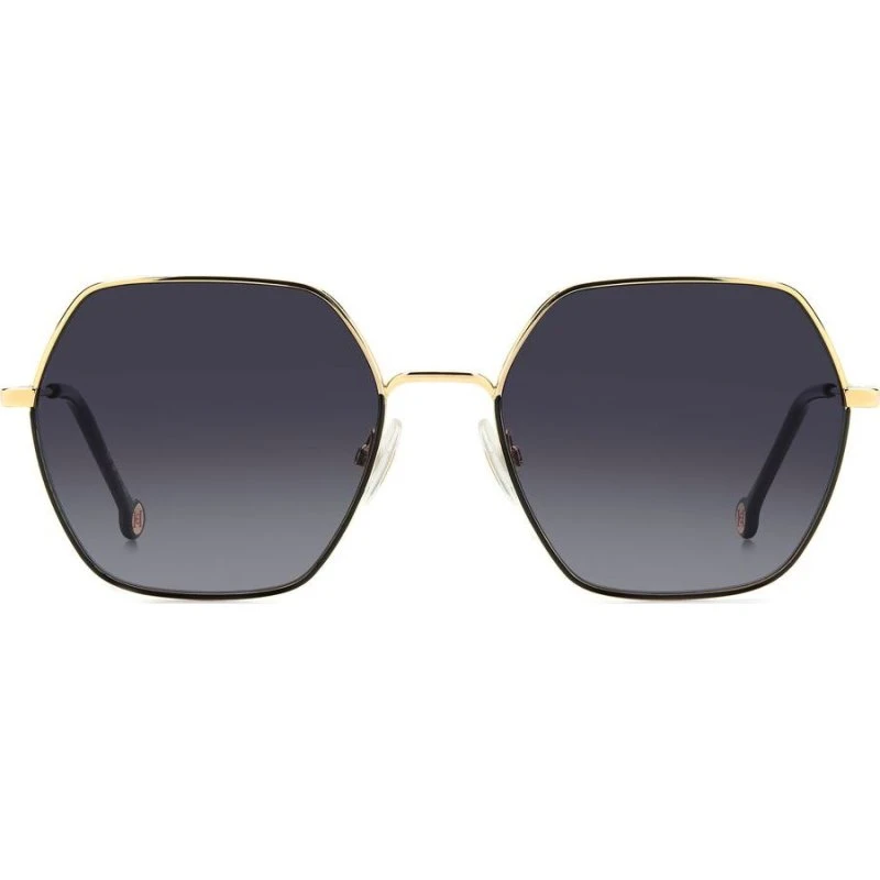 Carolina Herrera HER 0183/S Occhiali da Sole Donna Oro e Grigio