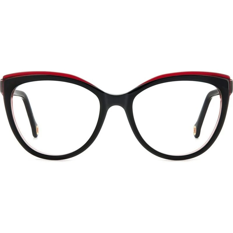 Carolina Herrera HER 0207 Occhiali da Vista Cat-Eye Nero