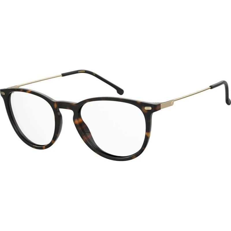 Carrera 2050T Occhiali Da Vista Rotondi Avana Unisex