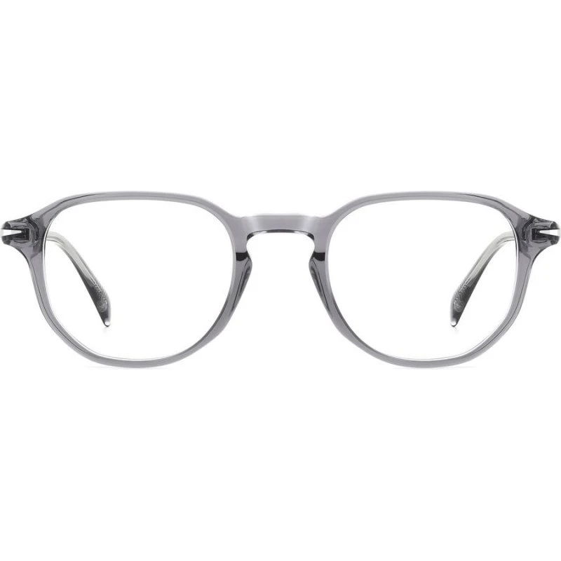 David Beckham DB 1140 Occhiali da Vista Uomo - Acetato Grigio