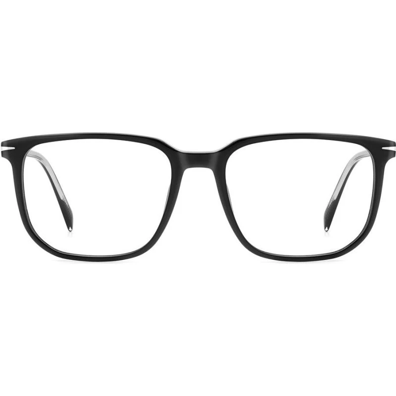 David Beckham DB 1141 Occhiali da Vista Uomo Rettangolari Nero