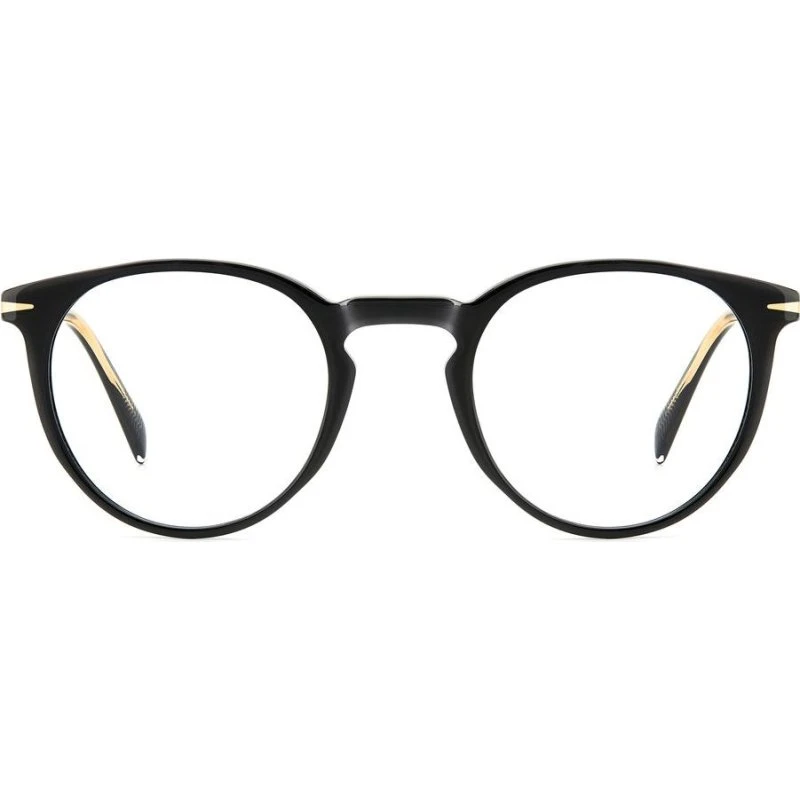 David Beckham DB 1139 Occhiali da Vista Pantos Nero
