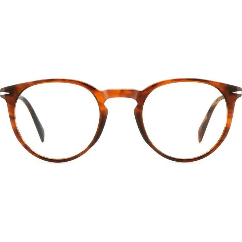 David Beckham DB 1139 Occhiali da Vista Uomo Pantos Marrone