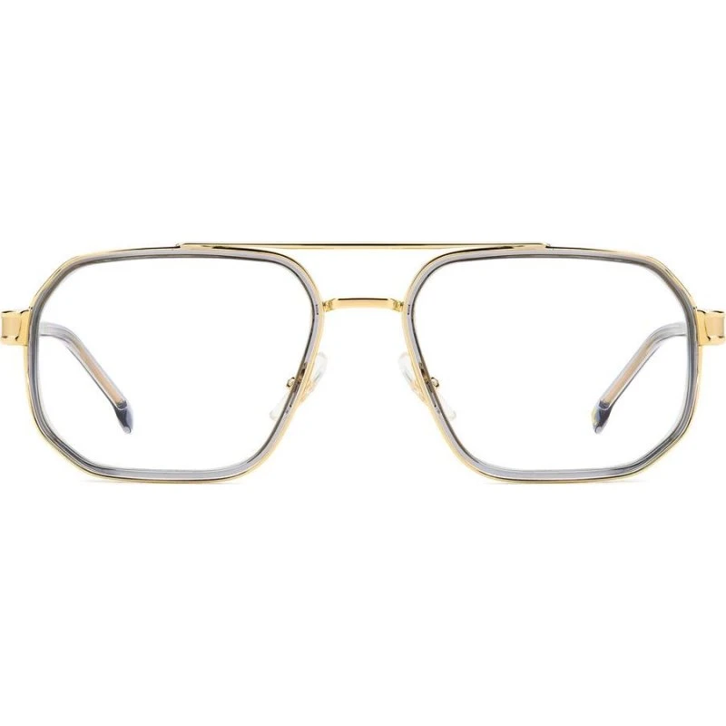 Carrera 1137 Occhiali da Vista Uomo Oro Geometrico
