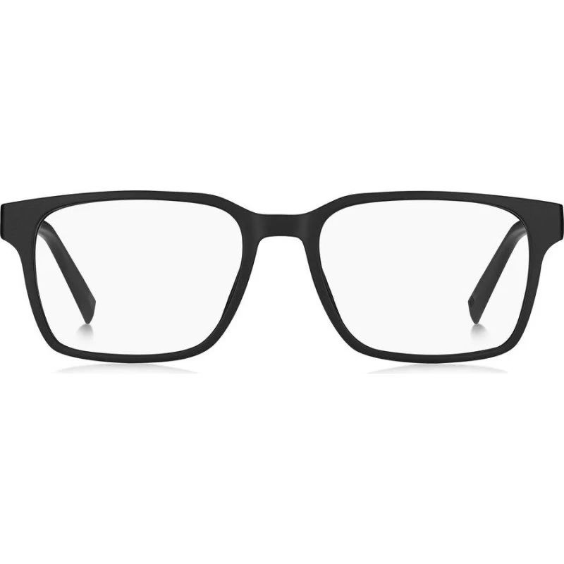 Tommy Hilfiger TH 2093 Occhiali da Vista Uomo Neri Rettangolari