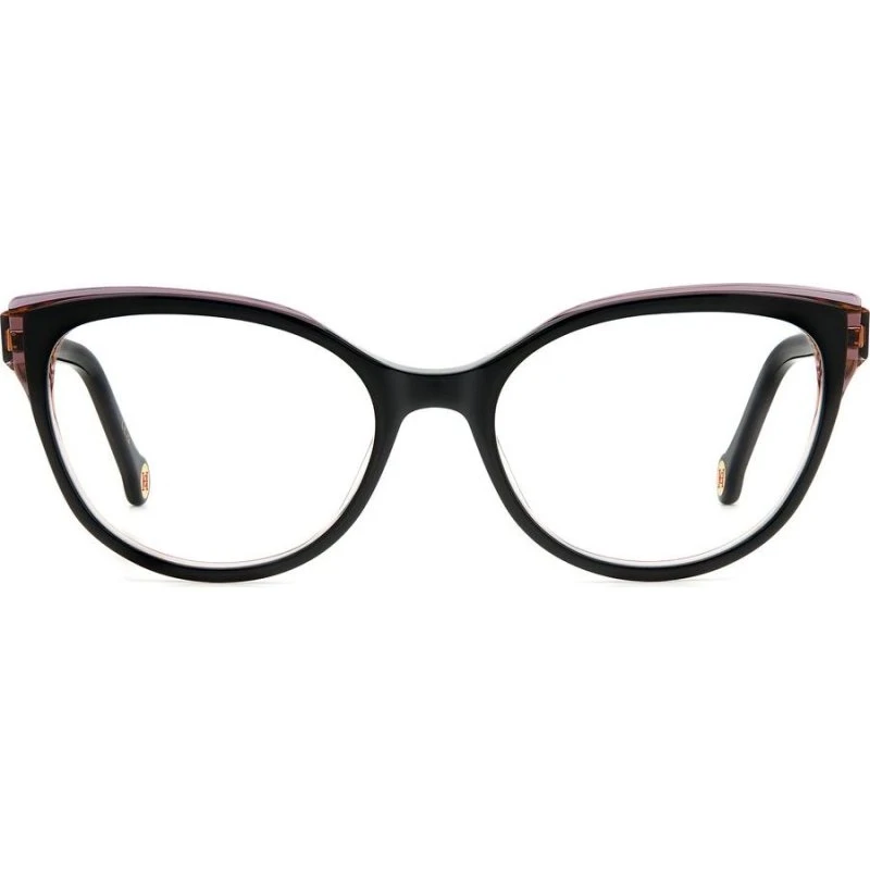 Carolina Herrera HER 0252 Occhiali da Vista Donna Farfalla Nero