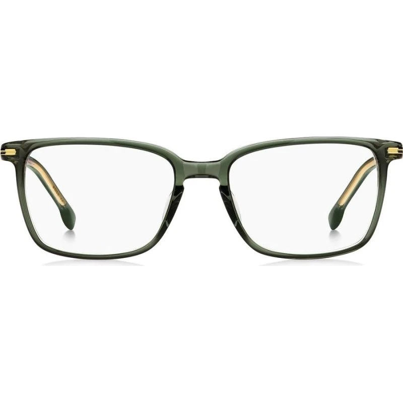 Boss 1670/F Occhiali da Vista Uomo Squadrati Verdi