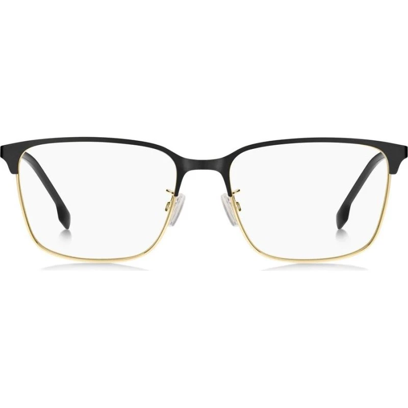 Boss 1676/F Occhiali da Vista Uomo Quadrati Oro