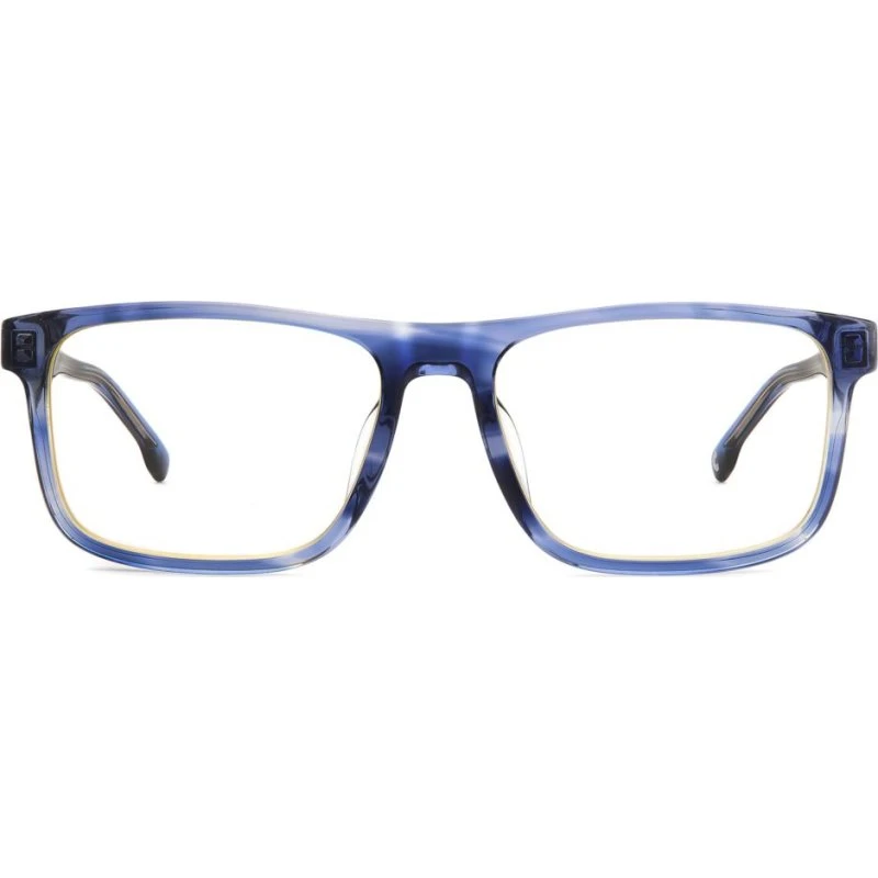 Carrera C Flex 04/G Occhiali da Vista Uomo Blu Rettangolari