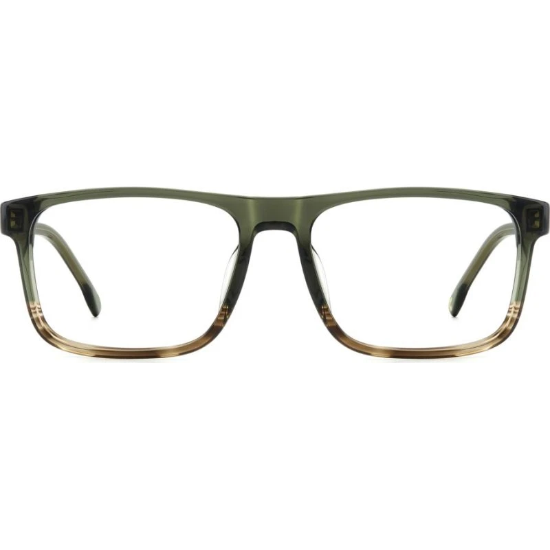 Carrera C Flex 04/G Occhiali da Vista Uomo Rettangolari Verdi
