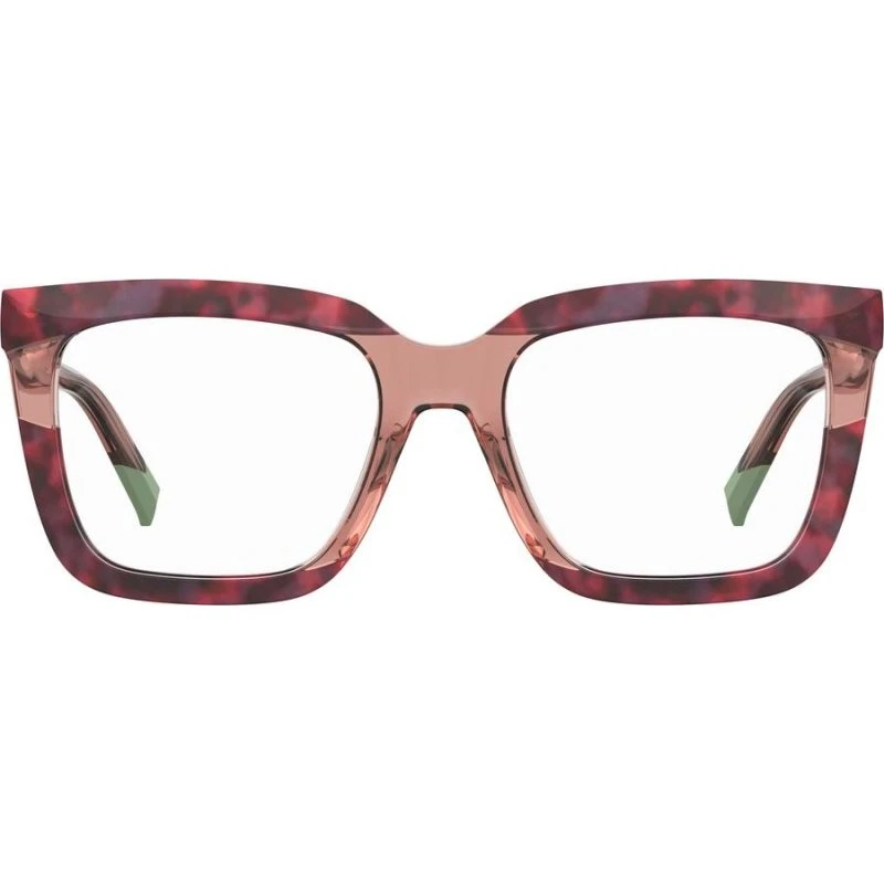 Missoni MIS 0173 Occhiali da Vista Donna Rosa Rettangolari