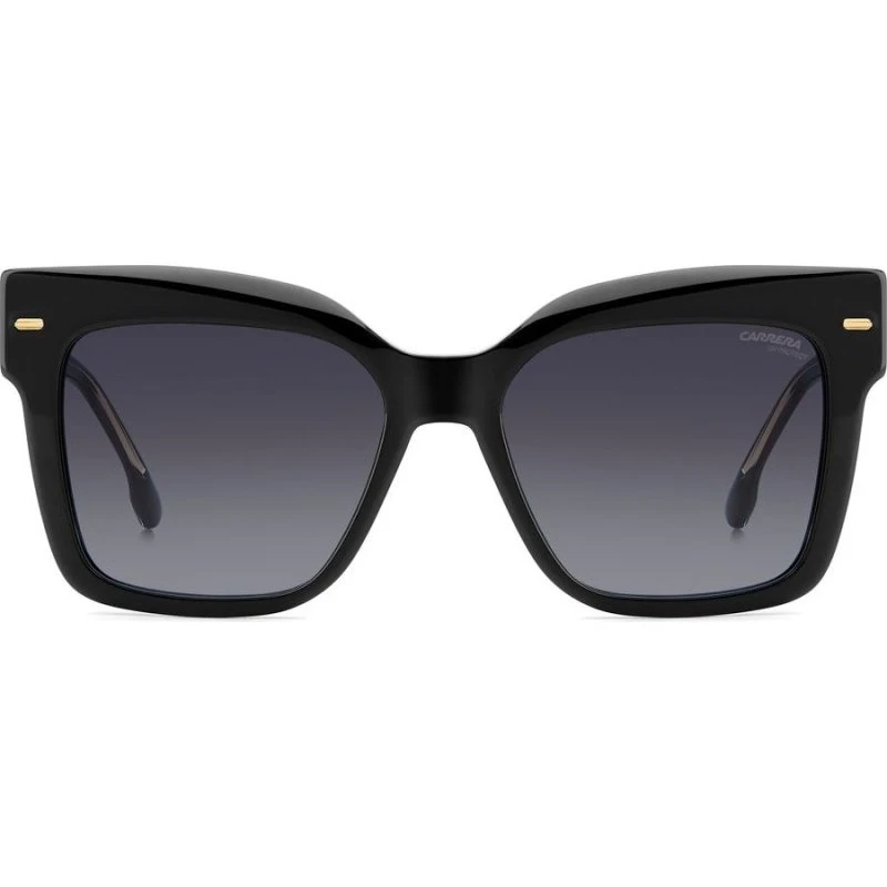 Carrera 3037/S Occhiali da Sole Donna Nero Geometrico 54mm