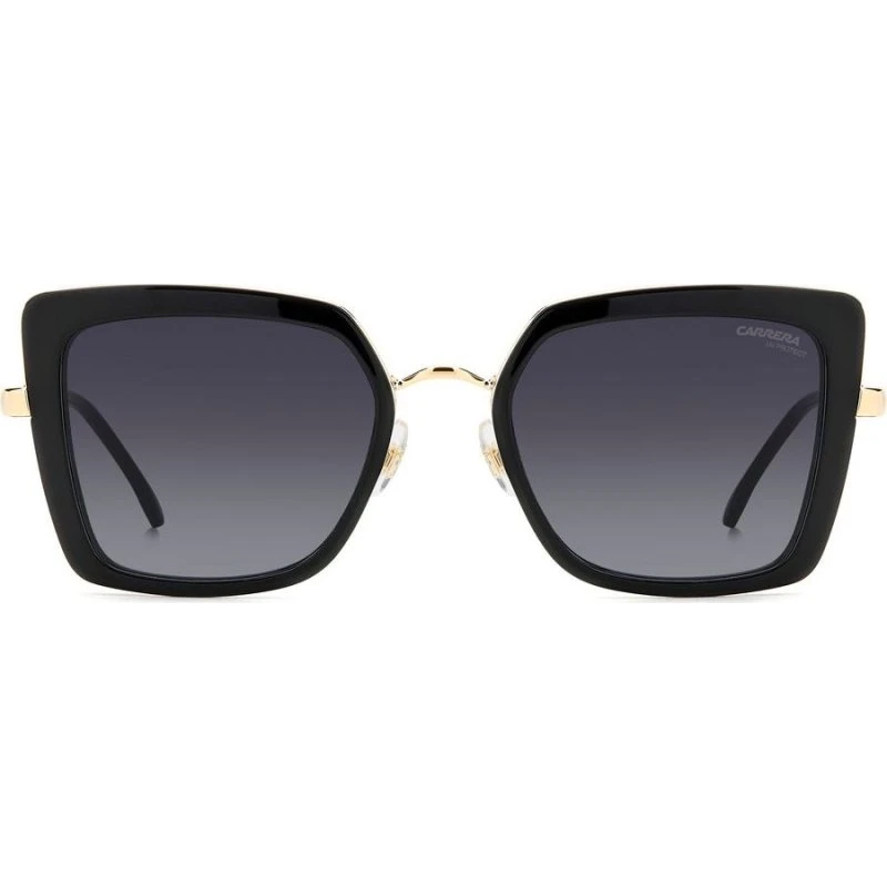 Carrera 3031/S Occhiali da Sole Farfalla Donna Nero Grigio 53mm