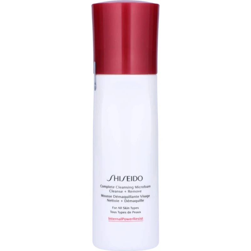 Shiseido Complete Cleansing Microfoam 180ml