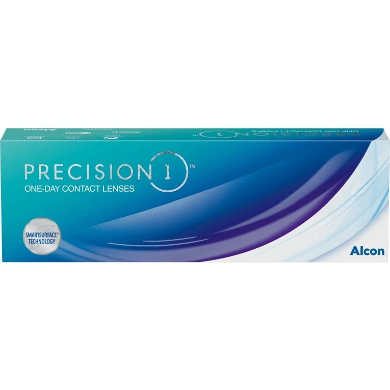 Alcon Precision 1 Lenti a contatto giornaliere -0,50, 30 pezzi
