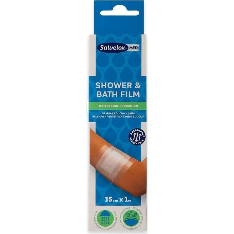 Salvelox Med Pellicola Protettiva per Bagno e Doccia 15cm x 1m