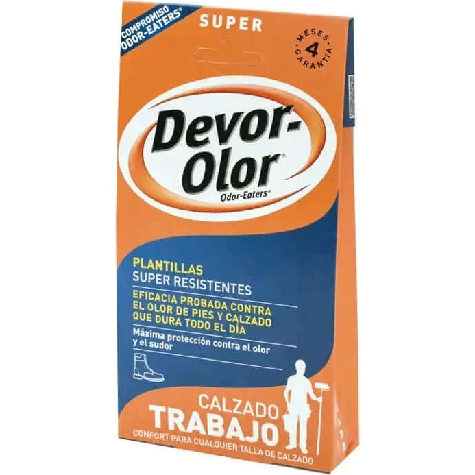 Solette Deodoranti Devor Double Action con Carbone Attivo