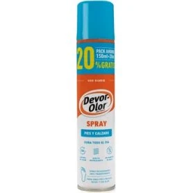 Devor Spray antiodore per piedi e scarpe 180 ml