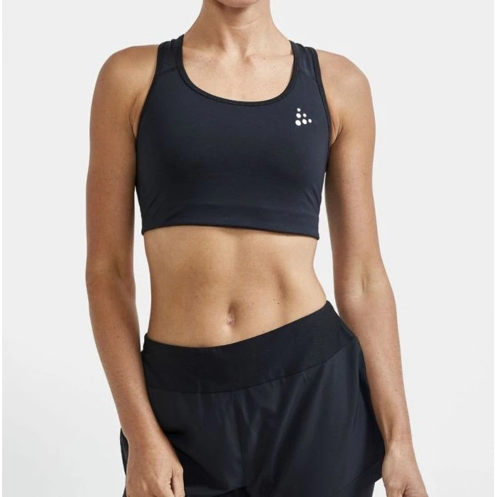 Craft Reggiseno Sportivo Training Bra Classic Nero