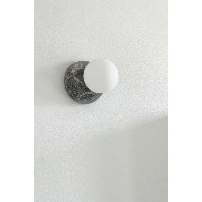 Applique Torrano Globen Lighting Grigio 13 cm IP44