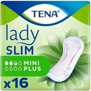 Tena Lady Slim Mini Plus - Assorbenti Anatomici per Incontinenza Lieve