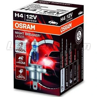 Osram Night Breaker Laser H4 60/55W