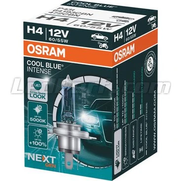 Osram H4 64193CBN Cool Blue Intense NEXT GEN