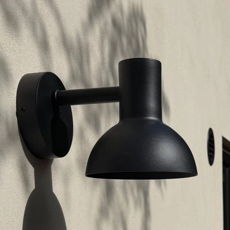 Markslöjd Applique da esterno LED Nubi, Acciaio Inox, Nera