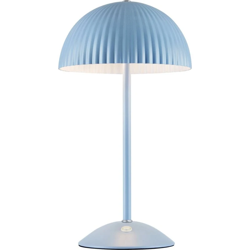 Markslöjd Lampada da tavolo Zin Blu in Ferro, 35,5 cm, G9