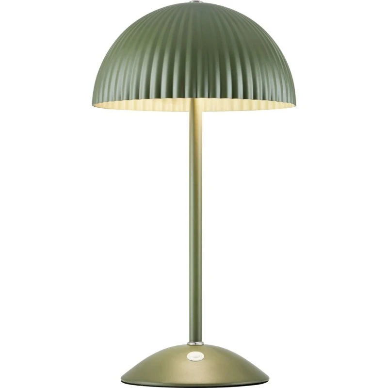 Markslöjd Lampada da tavolo Zin Verde in Ferro, 35,5 cm