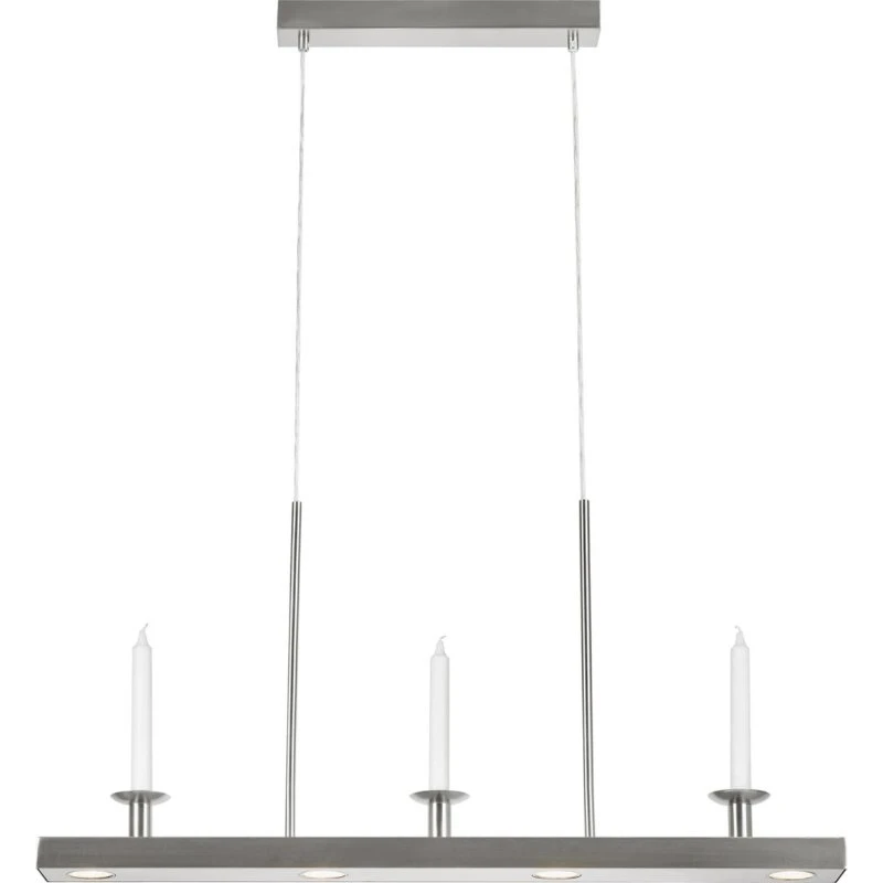 Markslöjd Lampada LED a Sospensione Dining in Nichel e Ferro