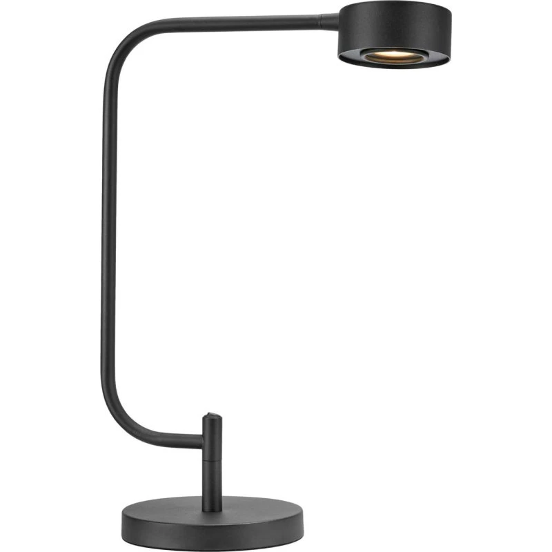 Lampada da tavolo LED Hugo Markslöjd - Nera, Dimmerabile