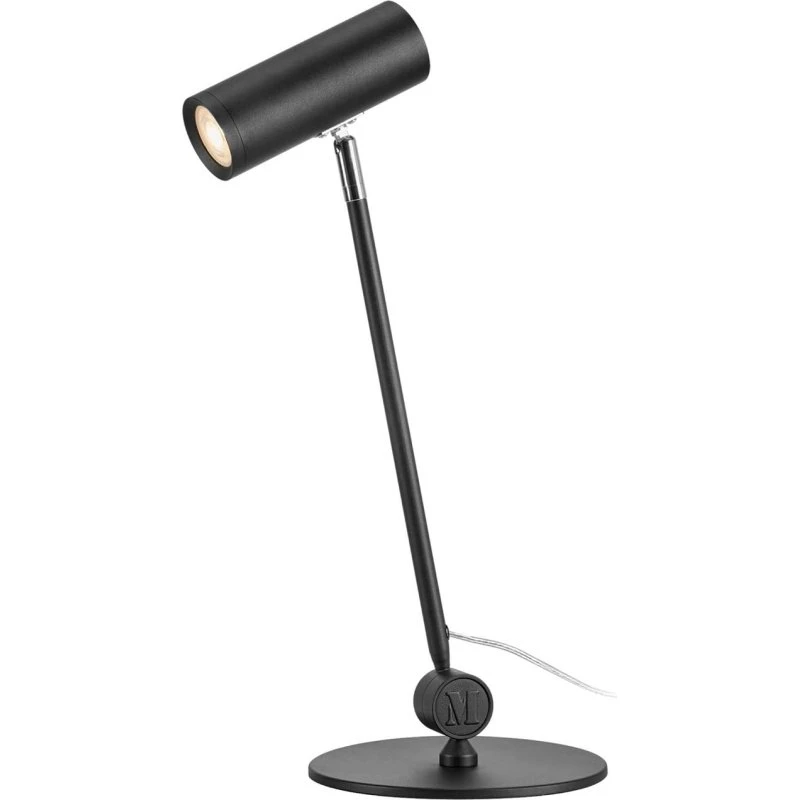 Markslöjd Lampada da tavolo LED Arlo, Nera, Dimmerabile