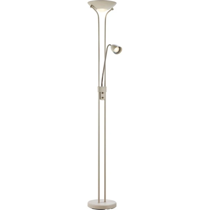 Markslöjd Lampada a LED da pavimento Modu, beige, 180 cm