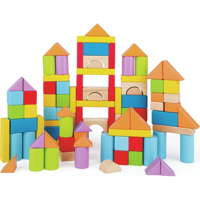 Hape E8247 Blocchi di Costruzione 101 Pezzi