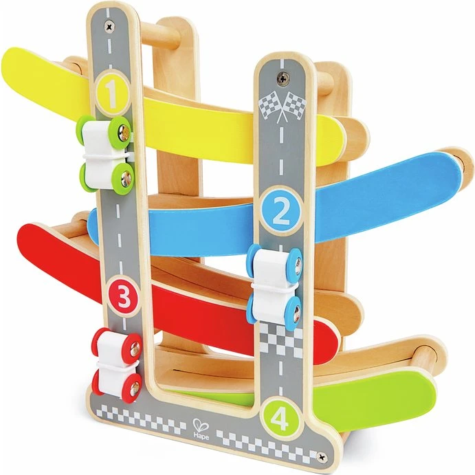 Hape Circuito Macchinine In Discesa E0438