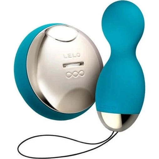 LELO Hula Beads - Uovo Vibrante e Rotante Ocean Blue
