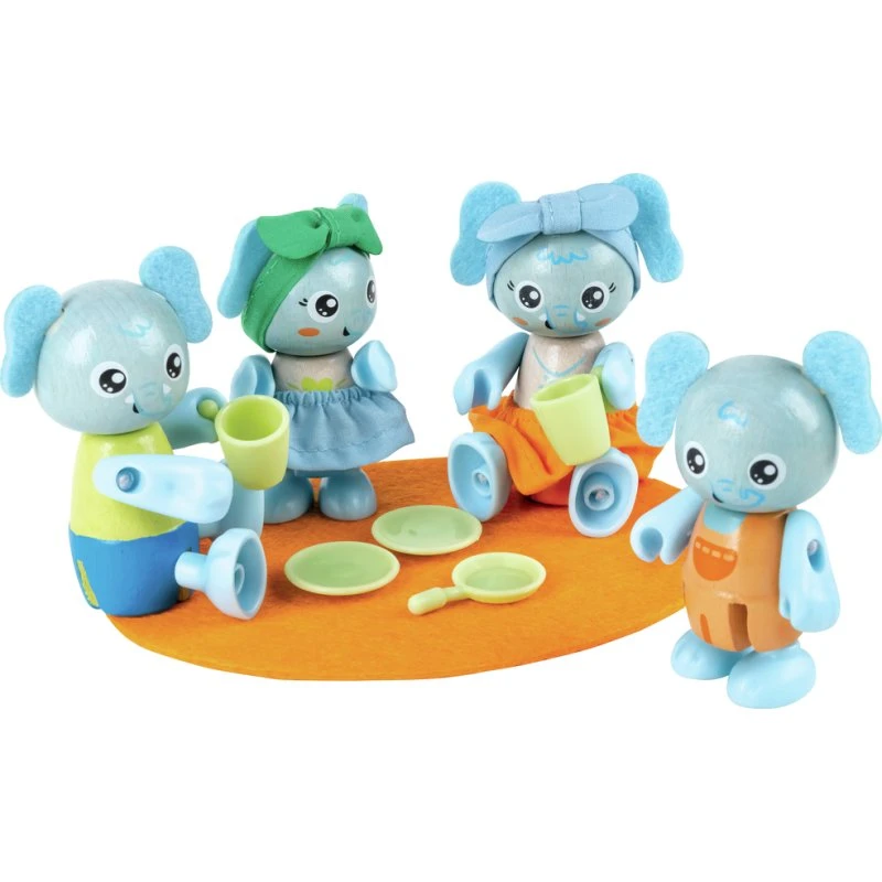 Hape Koala Family in Legno Articolato