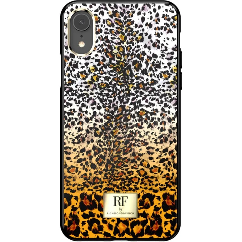 Richmond & Finch Custodia Fierce Leopard per iPhone XR