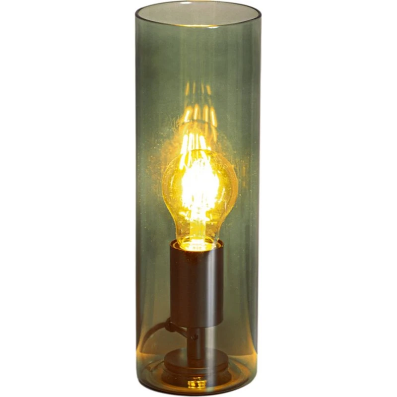 Lampada da tavolo Flake By Rydéns, verde, vetro, 30 cm