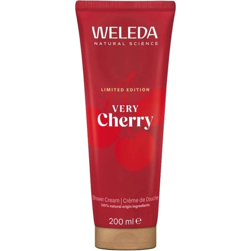Weleda Crema Doccia Very Cherry 200 ml
