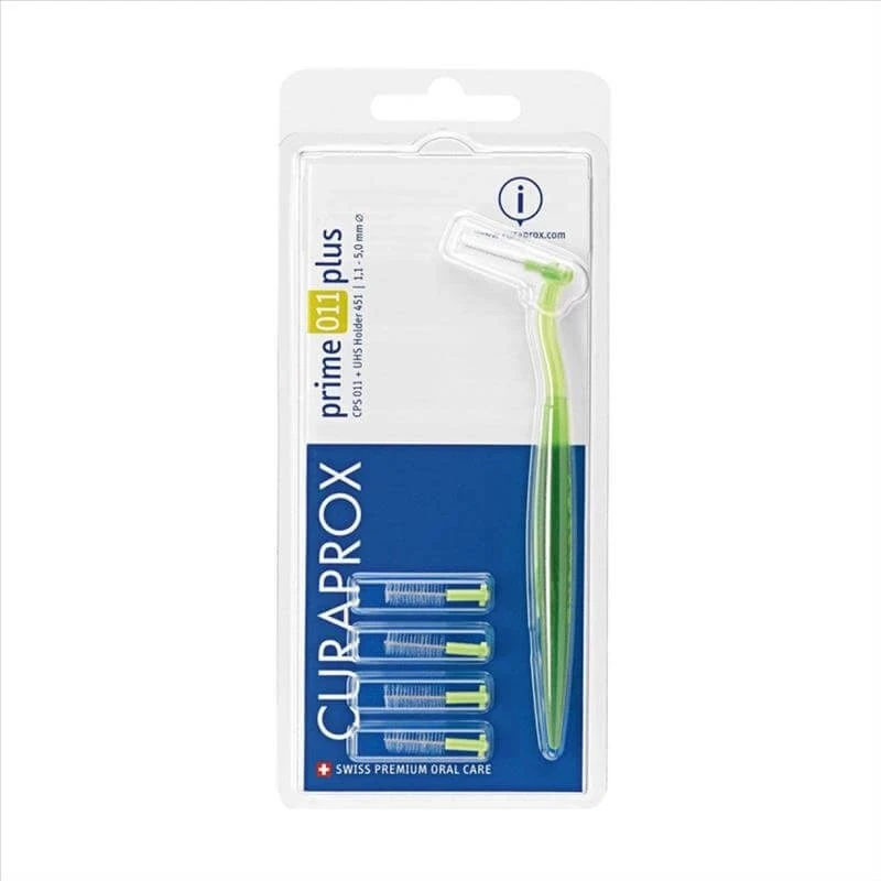 Curaprox CPS Prime 11 Plus Scovolini Interdentali Verdi, 5 Pezzi