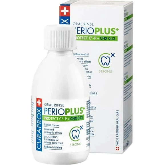 Curaprox Perio Plus Protect Collutorio CHX 0.12% CITROX 200 ml