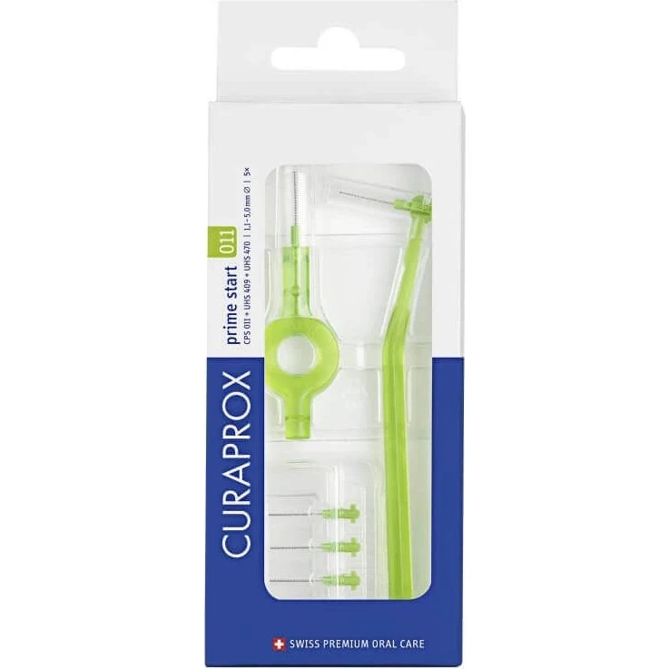 Curaprox CPS 011 Prime Start - Set 5 Scovolini Interdentali