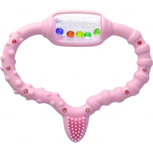 Curaprox Morsozione Baby con Setola Integrata - Rosa