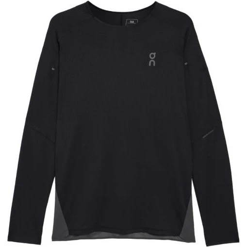 On Performance Long-T Maglia Running Uomo Nero XL