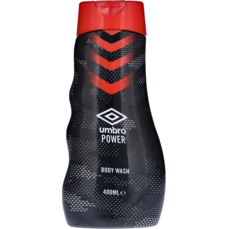 Umbro Power Body Wash Bagnoschiuma da 400 ml