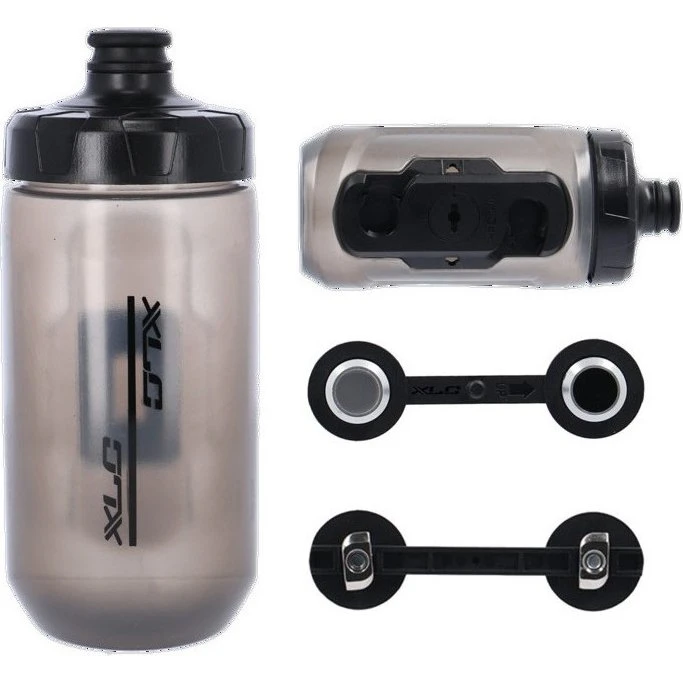 XLC Borraccia Fidlock 450ml Trasparente per MRS