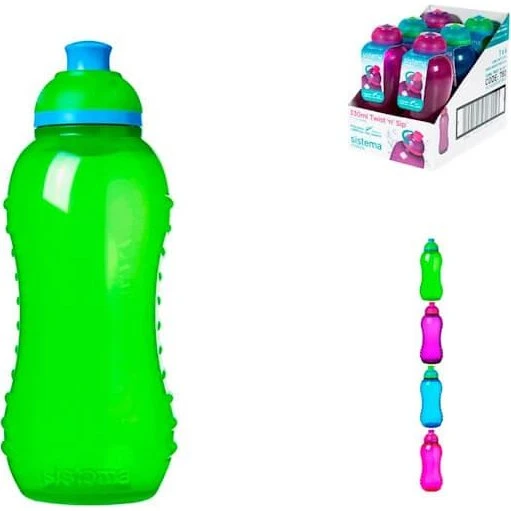 Sistema Twist'n'Sip Squeeze 330ml Blu